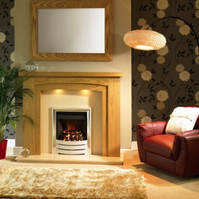 Trent Fireplaces Benidorm Arch Wooden Surround